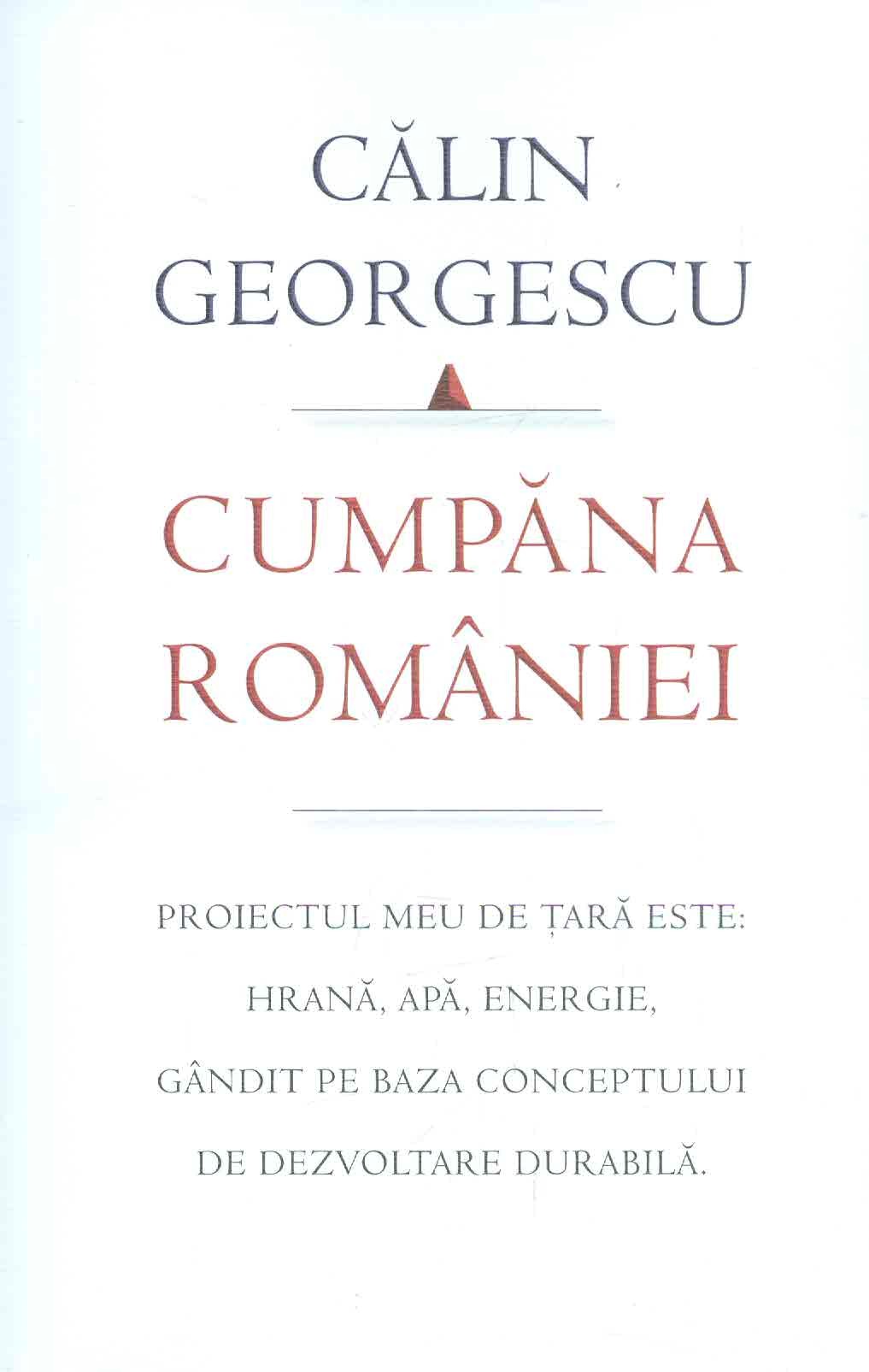 cumpana romaniei calin georgescu pdf